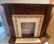 fireplace