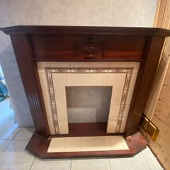 fireplace
