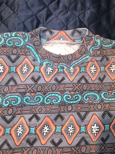 vintage Aztec T shirt size small