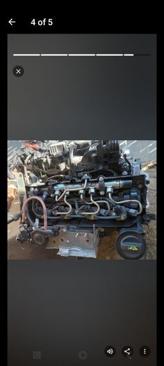 Toyota avensis engine 1.6 D4D