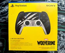 DualSense Controller PlayStation Marvel Wolverine Adamantium Limited Edition