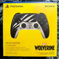 DualSense Controller PlayStation Marvel Wolverine Adamantium Limited Edition