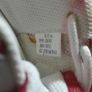 Levi's Red Leather Trainers EU 37 UK 4 Retro 70s Style Ripple Sole Sneakers Image 8