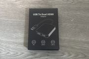 Usb To Dual Hdmi