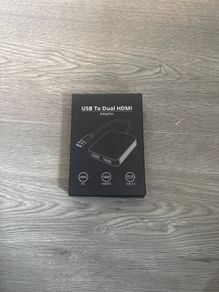 Usb To Dual Hdmi