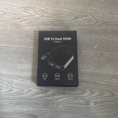 Usb To Dual Hdmi