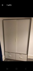 ikea wardrobe trysil