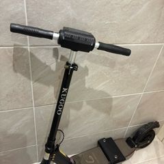 Electric scooter (broke)