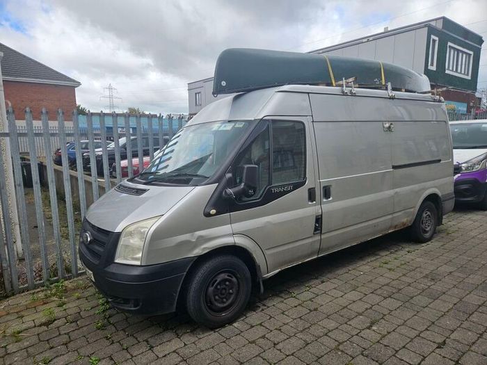 2011 ford transit