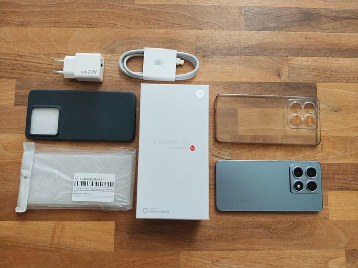Xiaomi 14T BLUE 256GB storage 12GB RAM 5G Leica camera