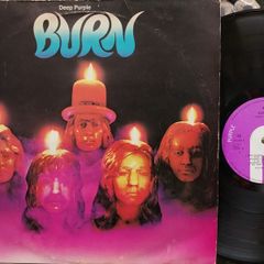 Deep Purple - Burn - Uk Press Lp 1974