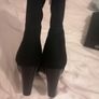 Bugatti Black suede high boots UK 5 Image 8