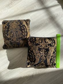 Small damask cushions