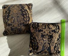 Small damask cushions