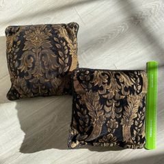 Small damask cushions