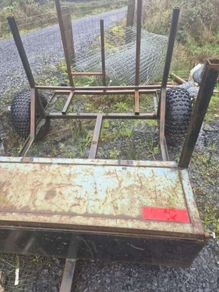 Fencing trailer