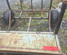 Fencing trailer