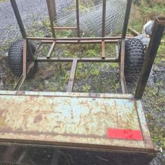 Fencing trailer