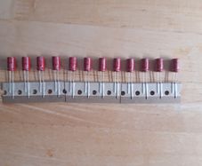 220uf 10V 105c Wurth Elektronik Capacitor's