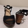 Beautiful Black Sandals Shoes Image 7