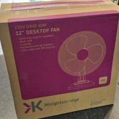 Deskfan 12" - 40W NEW