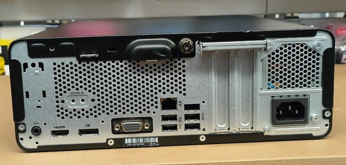 HP ProDesk 400 G7 SFF PC, Intel Core i5 (10th Gen), 16GB RAM, 500GB SSD, Windows 11 Pro