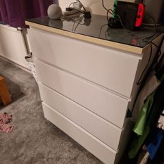 Ikea Malm bedroom furniture