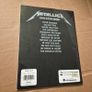 Metallica Black Album Guitar Tab Book Image 2