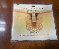 Delerium Silence CD Single