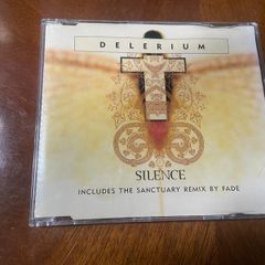 Delerium Silence CD Single