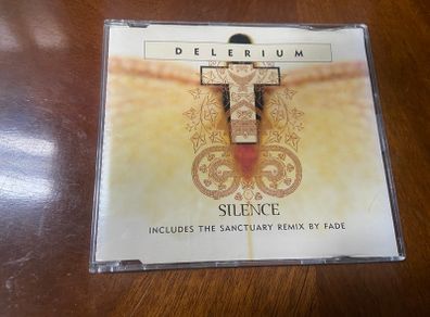 Delerium Silence CD Single