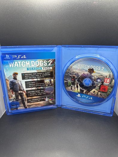 Watch Dogs 2 Ps4