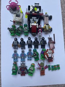 Ninja turtle lego