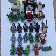 Ninja turtle lego