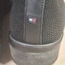 Womens Tommy Hilfiger Black Leather Ankle  Boots Size Uk 6 Eu 39 Image 8
