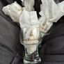 Bushmills glasses A set of 4 Old Bushmills glasses.Whiskey Memorabilia man's cave of Memorabilia from famous distilleries of Ireland, Whiskey Jugs, Old Bottles, Mirrors and general whiskey  garden pub bar home gift present old vintage display antique Image 2