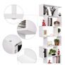 BRAND NEW 6 Tier Wooden Bookshelf S Shape Shelving Unit Image 4