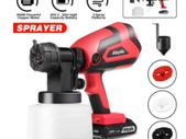 BRAND NEW 350W 20V Electric Paint Spray Gun With Three Nozzles 1000ml Large Capacity Paint Sprayer For Home Painting Sprayer Gun Airbrush