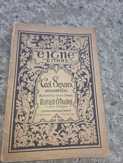 old Irish music books
