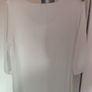 Liberty Woman white printed blouse size L UK14 EU42 Postage included Image 4