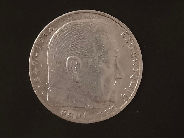 2 Reichsmark 1938 A - Germany (Berlin) WW2