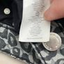 Michael Kors Izzy Skinny Grey Leopard Print Jeans Petite Image 4