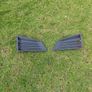 Front Bumper Side Covers Black Image 2