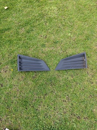 Front Bumper Side Covers Black