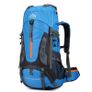 70L Large Camping Hiking Backpack Trekking Rucksack Men Women Outdoor Blue Redd Image 3