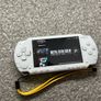 Modded Sony White PSP 1000 with Over 100 Games with Case and Charger. Image 4