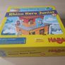 Rhino Hero Junior Stacking Dexterity Family Board Game Image 2