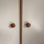 Beige and Wood Bedroom Wardrobe Image 5