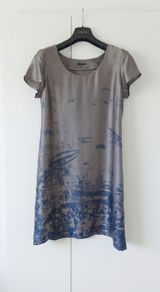 IKKS Paris Silk Dress (100% Natural Silk)