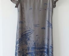 IKKS Paris Silk Dress (100% Natural Silk)